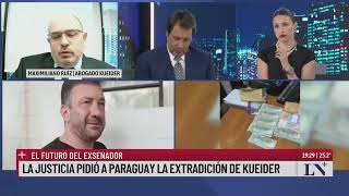 Pidieron allanar el departamento de Kueider en Asunción