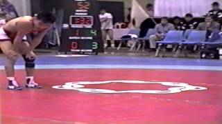 1993 World Cup: 52 kg Kimikazu Sato (JPN) vs. Herman Kontoev (RUS)