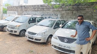 అమ్మకానికి 4 కార్లు 2010ALTO | 2009WAGONR | 2012VISTA |2009 INDICA |