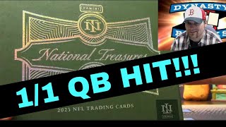 2023 National Treasures Football Card 12 Box Mixer Case Break #8