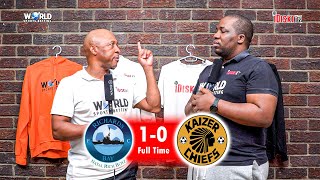 I Knew They Would Lose | Richards Bay 1-0 Kaizer Chiefs | Tso Vilakazi