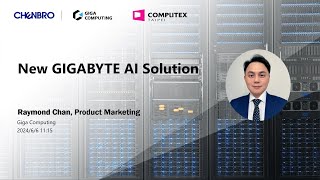 Tech Talk | Giga Computing | New GIGABYTE AI Solution