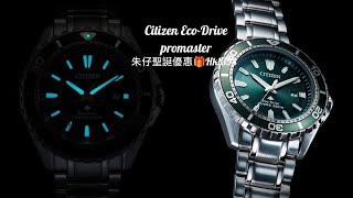 CITIZEN PROMASTER ECO-DRIVE 朱仔推介《星辰光動能🌞綠6 符合ISO6425潛水標準認證200m🌊》Hk1398😳低至41折 tel9669 9429🎉 被人✈️放飛機系列🤣