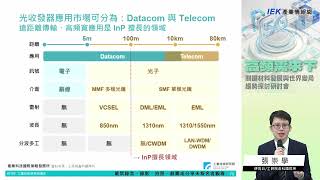 AI資料中心與6G發展下的磷化銦(InP)材料機會　張崇學