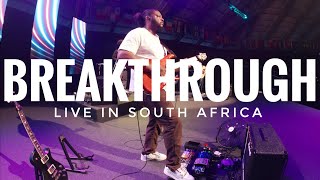 Breakthrough Medley | Eddie James | LIVE In South Africa | Guitar Mix
