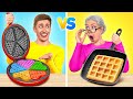 Me vs Grandma Cooking Challenge | Smart Gadgets vs Hacks by Multi DO Challenge