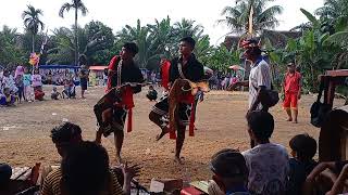 Elang sembodo - tari jorongan kuda lumping elang senbodo bagelen Pesawaran