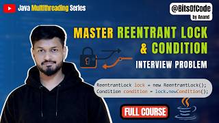 #10 Master ReentrantLock & Condition | Explained with Barber Shop Analogy 🪑 | Java Multithreading
