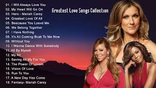 Whitney Houston , Celine Dion , Madonna, Beyonce, Mariah Carey Best Songs Best Of The World Divas