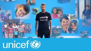 David Beckham: 20 años como Embajador de Buena Voluntad | UNICEF