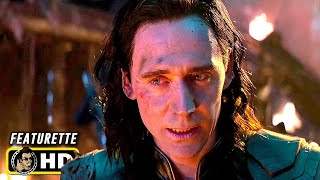 AVENGERS: INFINITY WAR (2018) Evolution of Loki [HD] Marvel Featurette