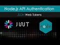 Node.js API Authentication With JWT