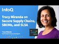 tracy miranda on secure supply chains sboms and slsa