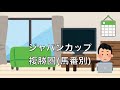 【ジャパンカップ 2019】【馬番・枠番編】レースデータを調べてみた