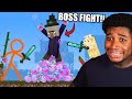 MINECRAFT MAGIC FIGHT! | Animation vs Minecraft Shorts 21!