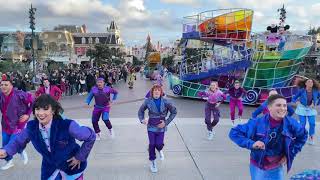 2023 - Ready for the Ride with Disneyland Paris 30th Anniversary Dancers