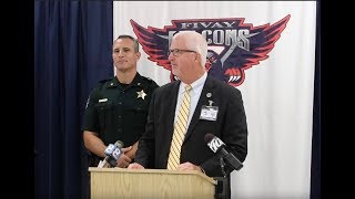 Active Threat Plan Press Conference