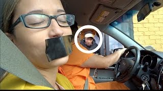 Prisoner drive thru Prank