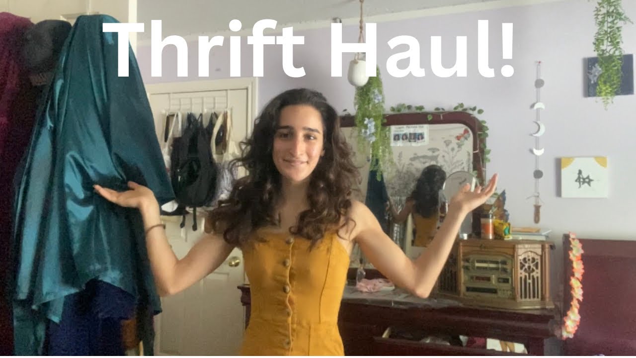 What I Got From The Thrift Store Youtube