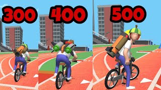 Bike Hop Level 500 | Record Score 71000m