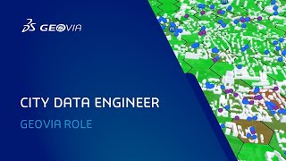 City Data Engineer Role | GEOVIA