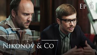 NIKONOV \u0026 CO. Episode 6. Detective. Ukrainian Movies. [ ENG Subtitle ].