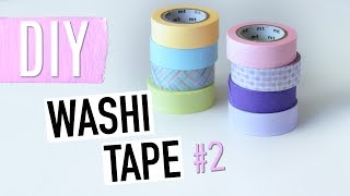 DIY Deco WASHI TAPE / MASKING TAPE : DIY Facile et Pas Chère ! (français)