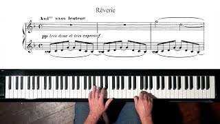 Debussy “Rêverie” Paul Barton, FEURICH 218 piano
