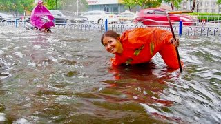 Unclogging the Streets Battling Storm Flooding!