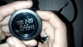 skmei 1142 setting