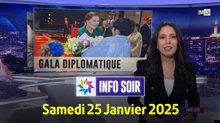 Info Soir : Samedi 25 Janvier 2025