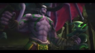 World of Warcraft: Legion - Квестовая цепочка Иллидана