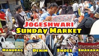 Sunday Market Jogeshwari west | Cheapest Mumbai Market #ladiessuits #market #fashion