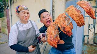 SAPA TV | CÔ CHÚ BÁN XE THỊT QUAY XÂY BIỆT PHỦ TO NHẤT BẢN - ÂM THỰC LẠNG SƠN TOÀN MÓN NGON