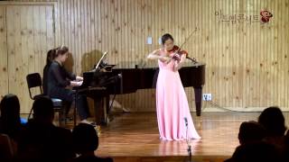 유연주 : G.Faure - Violiln Sonata No.1 A Major, Op.13