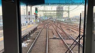 【前面展望】(続編)京急本線快特　京急川崎〜京急蒲田(Japan Keikyu line: Kawasaki sta~Kamata sta)