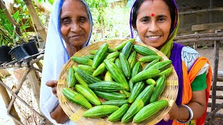 হিলি পটল খেতে কেমন | ঘরোয়া পদ্দতিতে পটল রান্না সঙ্গে চিংড়ি দিয়ে পটলের খোসা বাটা | Pahari Potol curry