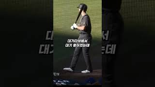 스윙연습보다 팬서비스가 먼저인 오타니 인성 #shorts #오타니 #mlb