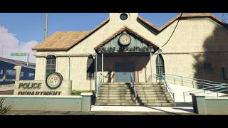 Police Department La Mesa | FiveM Maps