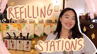 3 Refilling Stations in Manila! (What's In Manila EP. 1)