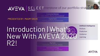 Introduction | Maury Beck | What's New With AVEVA 2020 R2!