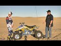 The Craziest 500 Two Stroke Quad Build - Duncan Racing Suzuki LT 500 - Dirt Wheels Magazine