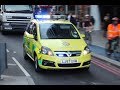 London Ambulance Service - Incident Response Officer 31 responding