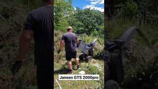 Jansen GTS 2000Pro Häcksler!!