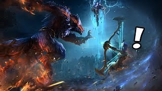 FENRIR VS NEITH! THE MATCHUP ACTUALLY HAPPENED! - GrandMasters Ranked Duel - SMITE