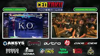 CEOTAKU 2018 MBAACC Top 8 - ASTA SCRAWTVERMILLION vs LP ALPS