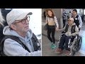 Eric Clapton In A Wheelchair At LAX After Canceling Shows Due To 'Severe Bronchitis' Eric Clapton In A Wheelchair At LAX After Canceling Shows Due To 'Severe Bronchitis'