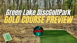 2021 Green Lake Open - Green Lake DiscGolfPark Gold Course Preview