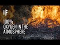 What If Earth’s Atmosphere Was Pure Oxygen?