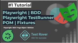 Playwright BDD | Playwright Test Runner | POM | Playwright Fixtures